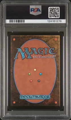 2025 MTG FINAL FANTASY: THROUGH THE AGES FOIL #0055 SEYMOUR GUADO PSA 10 - Image 2