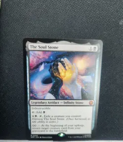 MTG The Soul Stone Marvel SPIDERMAN - Image 1