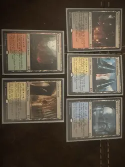 MTG Hallowed Fountain Watery Grave Godless Shrine Stomping Ground Blood Crypt R - Image 1