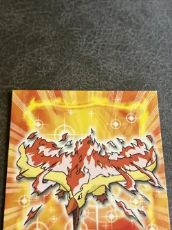 2000 Topps Pokemon Series 3 #146 Moltres Blue Logo 1st Edition Three LP - Image 2