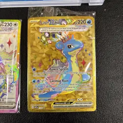 Pokemon TCG: Terapagos Ultra-Premium Collection Promos Set of 3 Cinderace ex - Image 4