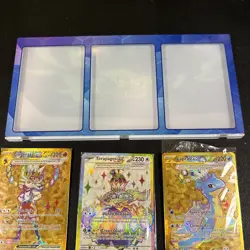 Pokemon TCG: Terapagos Ultra-Premium Collection Promos Set of 3 Cinderace ex - Image 5