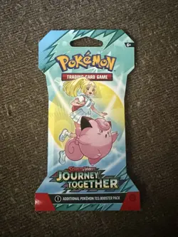 Pokemon Journey Together Scarlet & Violet Booster Pack ( 1 Pack ) Factory Sealed - Image 1