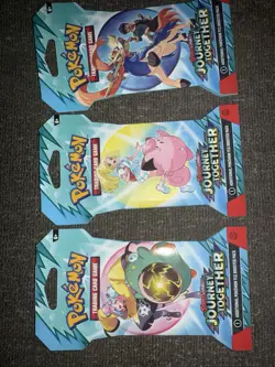 Pokemon Journey Together Scarlet & Violet Booster Pack ( 1 Pack ) Factory Sealed - Image 2