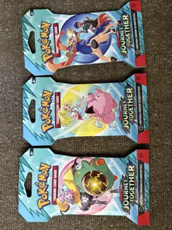 Pokemon Journey Together Scarlet & Violet Booster Pack ( 1 Pack ) Factory Sealed - Image 3