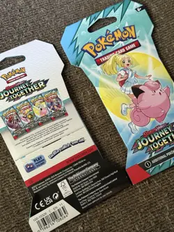 Pokemon Journey Together Scarlet & Violet Booster Pack ( 1 Pack ) Factory Sealed - Image 5