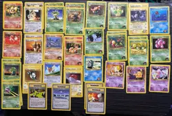 Pokemon TCG Gym Heroes Unlimited Lot Of 43 Cards LP-HP WOTC - Image 1