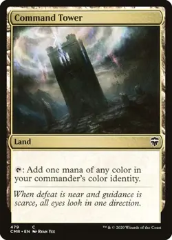 Command Tower (#479) Commander Legends NM MTG - Image 1