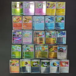 LOT 37 Pokemon TCG Chinese Gem pack Leafeon Espeon Jolteon Vaporeon Glaceon FM - Image 1