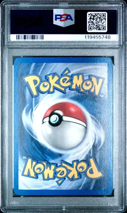2000 POKEMON GYM HEROES HOLO #14 SABRINA'S GENGAR PSA 6 - Image 2
