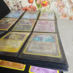 Huge 3 Lb Binder Of Vintage Pokemon Collection Lot WOTC Holo Mid Era 1999-2012 - Image 1