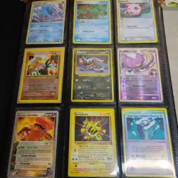 Huge 3 Lb Binder Of Vintage Pokemon Collection Lot WOTC Holo Mid Era 1999-2012 - Image 2