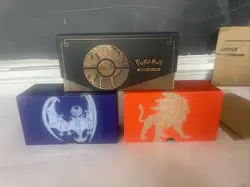 3 ETBs full of bulk. Pokemon TCG Mixed Card Lot. Holos Sun And Moon Bulk - Image 1