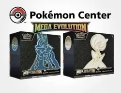 Pokemon Center Mega Evolution Gardevoir & Lucario ETB Bundle (1 of each) PRESALE - Image 1