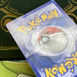 Muk 13/62 Holo Rare Fossil Pokemon Unlimited Holo Heavily Played - Image 3