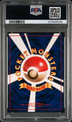 1997 Pokemon Japanese Jungle #136 Flareon Holo PSA 10 🔥 🔥 🔥 - Image 2