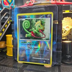 Kecleon Rising Rivals Reverse Holo Pokemon TCG 67/111 Platinum Common - Image 2