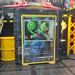 Kecleon Rising Rivals Reverse Holo Pokemon TCG 67/111 Platinum Common - Image 3