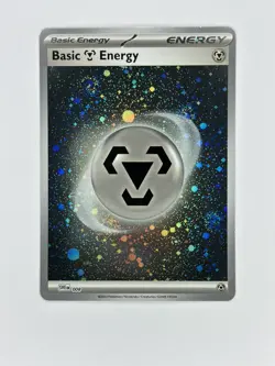 Metal Energy SVE 008 HD Cosmos Holo Pokemon 151 English NM 4 Swirls 🌀🌀🌀🌀 - Image 1