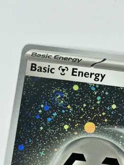 Metal Energy SVE 008 HD Cosmos Holo Pokemon 151 English NM 4 Swirls 🌀🌀🌀🌀 - Image 2