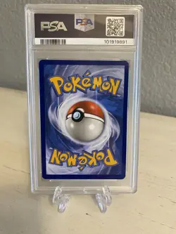 2017 Pokemon Sun & Moon Burning Shadows Reverse Holo-Foil Pikachu #40 PSA 10 - Image 2