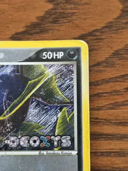 Carvanha Reverse Holo - Pokemon TCG Card 2005 EX Deoxys 56/107 - HP - Image 4