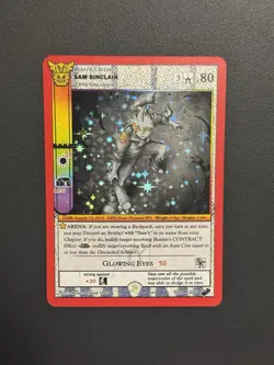 MetaZoo 2023 Black Friday Promo Card - Sam Sinclair - Full Holo - Image 1