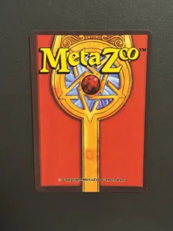 MetaZoo 2023 Black Friday Promo Card - Sam Sinclair - Full Holo - Image 2