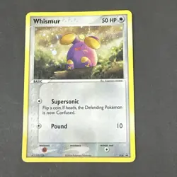 Pokemon Cards: Nintendo Black Star Promo: Whismur 18 - Image 2
