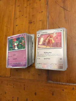 Pokemon TCG Bulk Lot 250+ Cards – Mega Evolutions Set 132 – Holos & Reverse Holo - Image 1