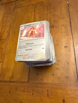 Pokemon TCG Bulk Lot 250+ Cards – Mega Evolutions Set 132 – Holos & Reverse Holo - Image 2
