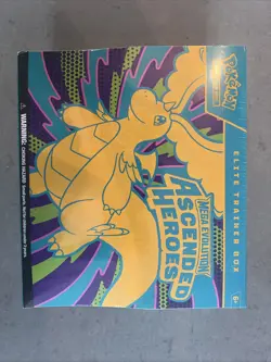 Pokemon TCG Ascended Heroes Factory Sealed Elite Trainer Box Cards Packs Etb New - Image 1