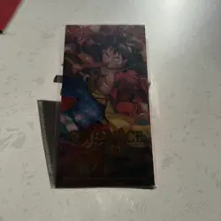 One Piece Card Game Lunar New Year Red Packet Luffy Zoro Boa Sanji Set of 4pcs - Image 3