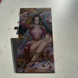 One Piece Card Game Lunar New Year Red Packet Luffy Zoro Boa Sanji Set of 4pcs - Image 4