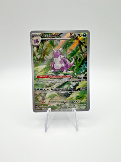Nidoking Illustration Rare 174/165 SV Pokemon 151 2023 English Pokemon Card - Image 1