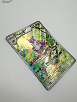 Nidoking Illustration Rare 174/165 SV Pokemon 151 2023 English Pokemon Card - Image 4