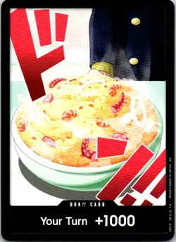 DON!! Card (Sanji) DON!! Premium Booster -The Best- Vol. 2 NM Non-Foil - Image 1