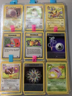 Pokemon TCG WOTC Vintage 99 Card Non Holo Lot Base Set, Fossil, Jungle - Image 1