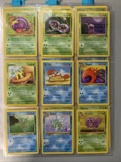Pokemon TCG WOTC Vintage 99 Card Non Holo Lot Base Set, Fossil, Jungle - Image 3