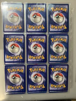 Pokemon TCG WOTC Vintage 99 Card Non Holo Lot Base Set, Fossil, Jungle - Image 4