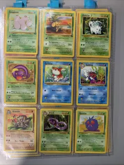 Pokemon TCG WOTC Vintage 99 Card Non Holo Lot Base Set, Fossil, Jungle - Image 5