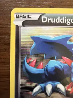 Druddigon 17/20 Dragon Vault Holo Pokemon Card 2012 - Image 2