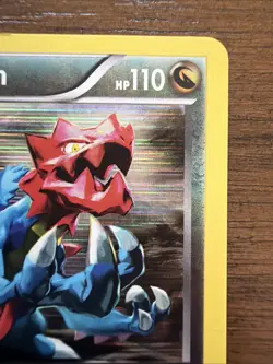 Druddigon 17/20 Dragon Vault Holo Pokemon Card 2012 - Image 3