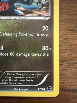 Druddigon 17/20 Dragon Vault Holo Pokemon Card 2012 - Image 5