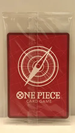 Luffy OP13-001 Promo Musee Grevin Paris Exclusive Card Game / NEW SEALED - Image 1