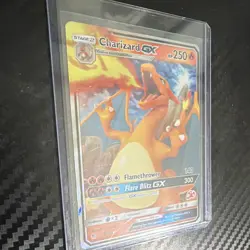 Charizard GX Hidden Fates Holo Ultra Rare Card 9/68 Pokemon TCG NM Condition - Image 2