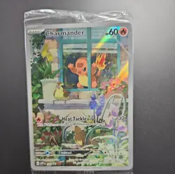 🏆SEALED PROMO CARD Charmander #044 Promo Obsidian Flames - Image 5