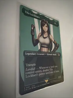 Tifa Lockhart (Borderless) Final Fantasy Regular Rare Mtg NMT - Image 2