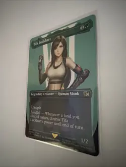 Tifa Lockhart (Borderless) Final Fantasy Regular Rare Mtg NMT - Image 3