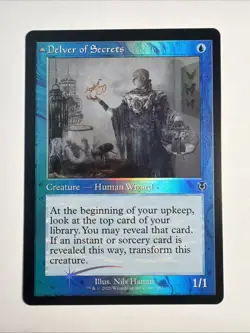 Delver of Secrets (Retro Frame) Innistrad Remastered Foil - Image 1